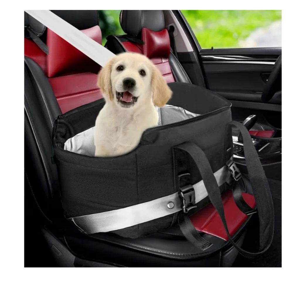 NEW 2-in-1 Pet Car Seat Carrier..Holds‎ Pets Up To 19 Lbs